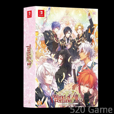 NS 幸運之杖 R2 獻給妳的終章 中文限定版